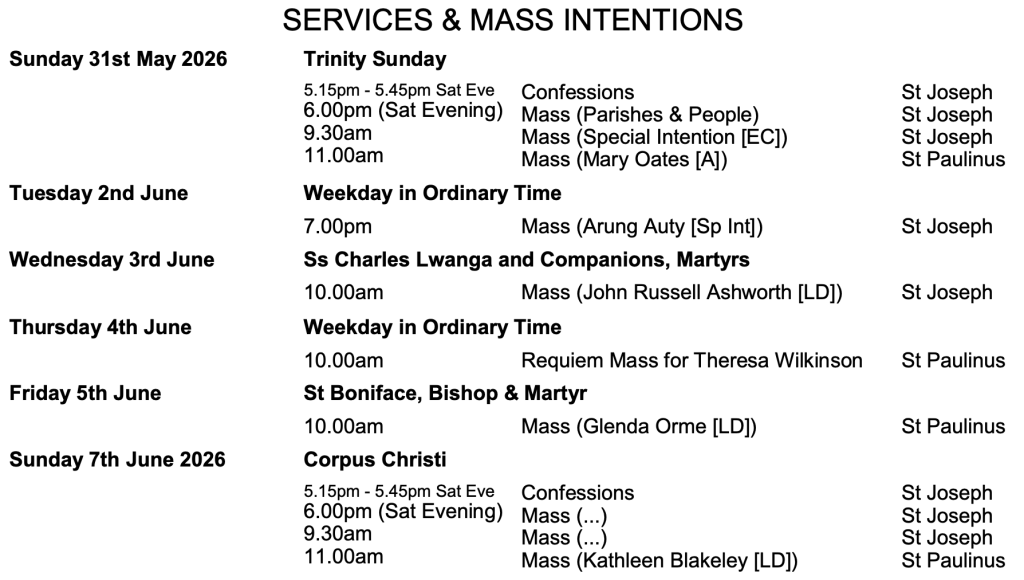 Masses3105