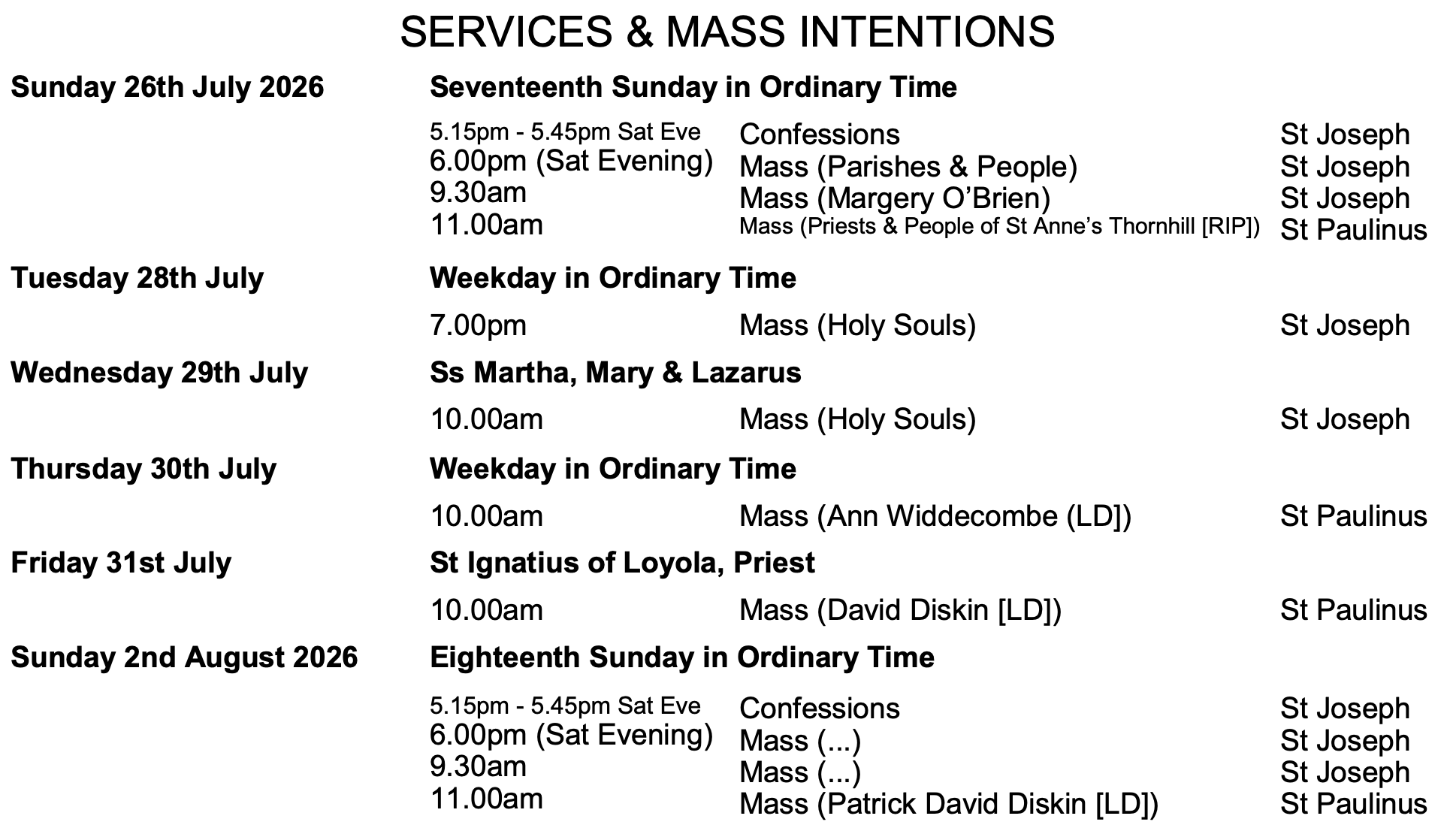 Masses2607