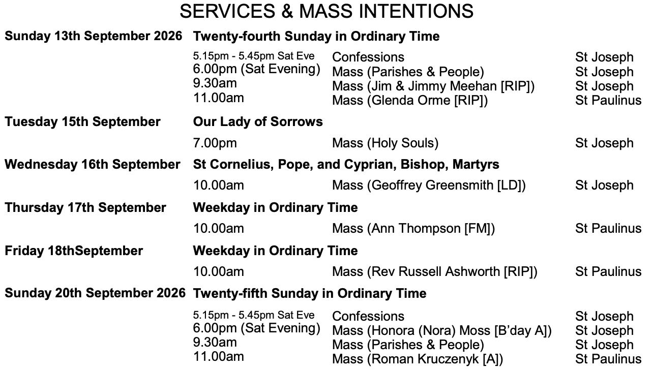 Masses1309